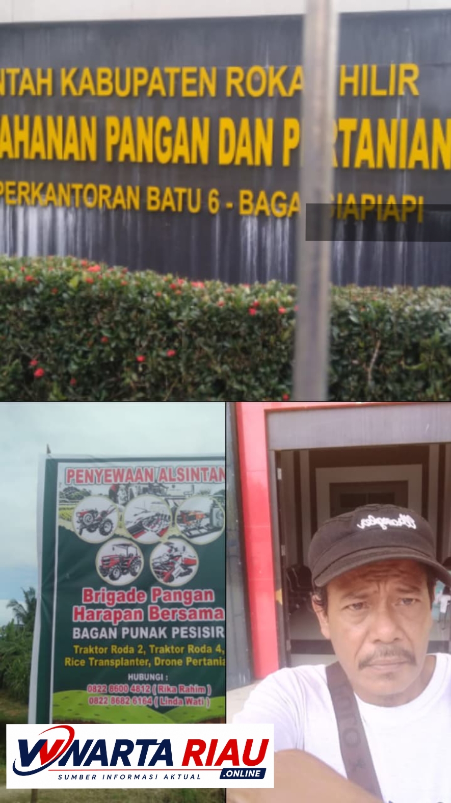 Diduga Dana Oplah Tahun 2025 Tidak Diterima Petani, Ketua Gapoktan dan Kelompok BP Bagan Punak Pesisir Diminta Transparan
